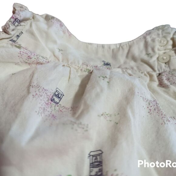 Baby Girl Pink Easter Dress Set, 0-3 Month - Picture 6 of 10